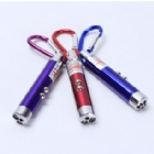 YL-T338 3 in1 LED& laser keychain