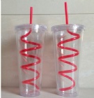 YL-T422 Double suction cup / straw cup / starbuck cup