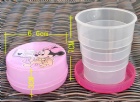 YL-T425 plastic flexible cup