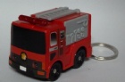 YL-K126 LED Fire engines keychain with sound