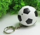 YL-K139 football LED keychain with sound