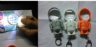 YL-T552 LED magnifier keychain