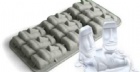 YL-T616  easter island statues ice tray