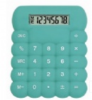 YL-T692 8 digital Colorful Silicone Eletronic Calculator /gift calculator
