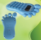YL-T694 8 Digital foot shape Calculator/ gift calcualtor
