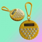 YL-T702 8 Digital round shape Calculator with keychain/ gift calculator