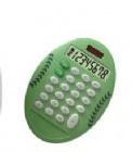 YL-T704 olive ball shape solar calculator/ gift calculator
