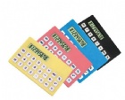 YL-T705 8 digital card shape calculator/ gift calculator