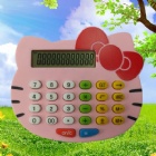 YL-T706 12 digital cat shape calculator/ gift calculator