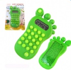 YL-T708 foot shape calculator with maze game / gift calculator