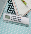 YL-T709 promotional transparent ruler calculator / gift calculator