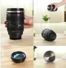 YL-T721 Digital Camera Lens Cup / Insulated Stainless Steel Mug