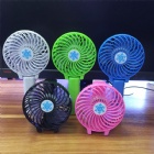 YL-T744 Newest lithium battery Handheld portable usb mini rechargeable foldable fan
