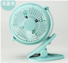 YL-T757 5“ USB rechargeable mini fan with clip