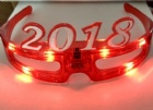 YL-G071 2018 shape LED flashing glasses