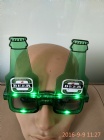 YL-G072 bottle shape LED flashing glasses