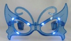 YL-G075 butterfly shape LED flashing glasses