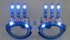 YL-G077 birthday cake shape LED flashing glasses