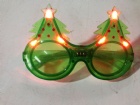 YL-G080  christmas tree LED flashing shinning glasses
