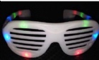 YL-G081  christmas gift LED flashing shinning glasses