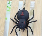 YL-k161 spider shape LED keychain with sound