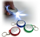 YL-K182 Acryl LED keychain torch /keychain light