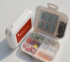 YL-P107 8 case pill box /portable plastic pillbox