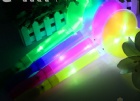 YL-T905 LED heart shape glow stick /LED heart cyalume stick /nightclub props