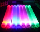 YL-T911 LED colorful foam flashing stick /LED concert stick /nightclub props