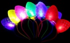 YL-T914 LED flashing headband /LED butterfly headband/ concert party props