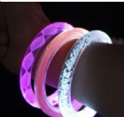 YL-T918 LED acrylic bracelet /LED flashing bracelet/concert party props