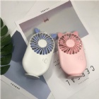 YL-T1102 Lovely USB rechargeable Fan with stand /handhold fan /gift fan