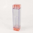 YL-T1132 Square tansparent bottle/juice bottle/ plastic bottle