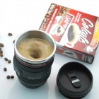 YL-T1168  Lens mixing cup / Stainless Steel Mug /insulated cup