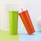 YL-T1191 Pineapple Ice cup / stainless steel cup /Straw cup