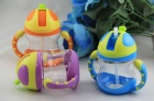 YL-T1213 straw baby cup / plastic cup /baby water cup / baby training cup /plastic children cup