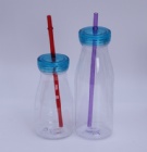 YL-T1252 sport bottle /plastic bottle/ plastic straw bottle