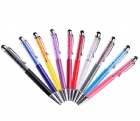YL-P231 crystal touch pen for ipad with ball pen