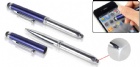 YL-P229 LED touch pen with ball pen for Ipad