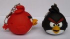 YL-K123 LED angry bird keychain with sound