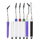 YL-P254 touch pen for ipad with plug and ball pen