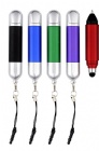 YL-P255 touch pen for ipad with plug and ball pen