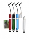 YL-P258 touch pen for ipad with pen ,plug and  banner