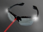 YL-G035 led & Laser shining sunglasses