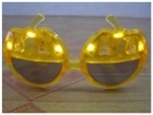 YL-G038 pumpkin led shining sunglasses