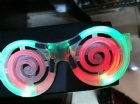 YL-G023 LED circle sunglasses