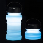 YL-T192 solar charging foldable bottle /camping light / foldable bottle