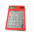 YL-T300 Solar Touch Maze Calculator ,maze calculator