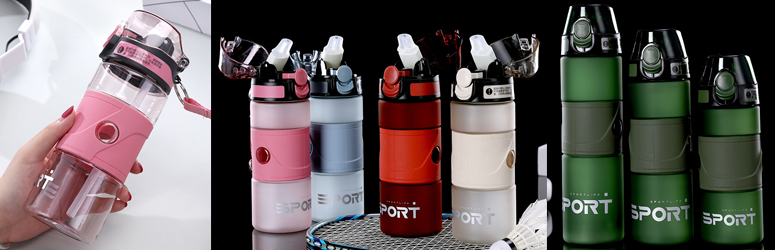 straw bottle ,plastic bottle ,children water bottle