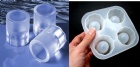 YL-T321 ice cup shape ice mold